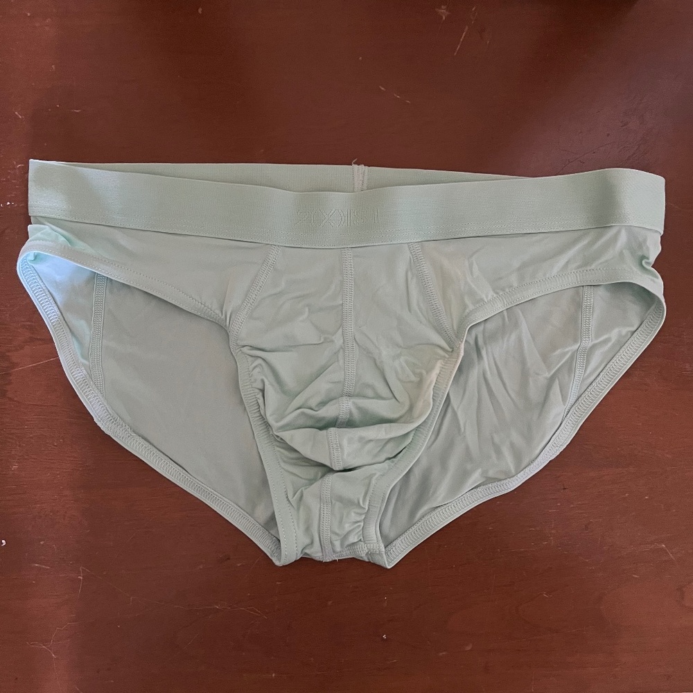2xist Mint Green Brief